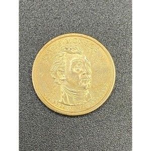 2008 James Monroe Presidential Dollar #2